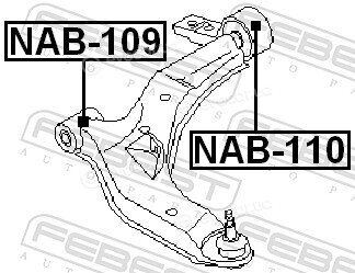 Febest NAB-110