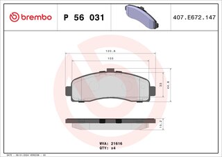 Brembo P 56 031