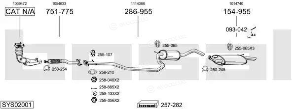 Bosal SYS02001