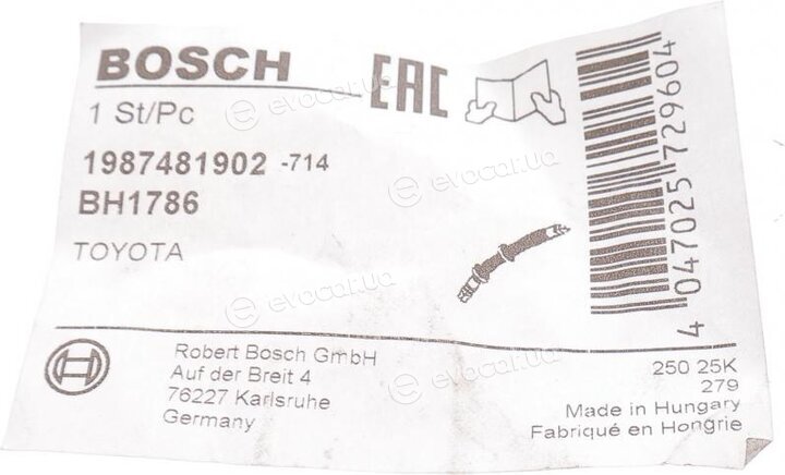 Bosch 1 987 481 902