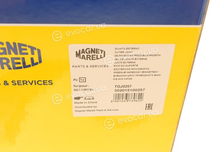 Magneti Marelli 302015100257