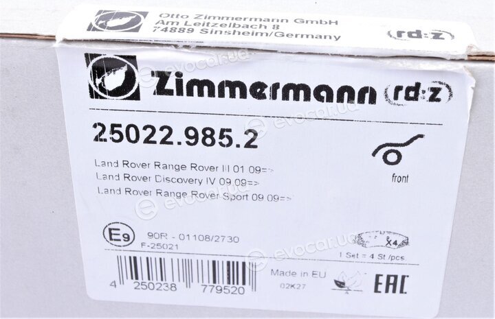 Zimmermann 25022.985.2