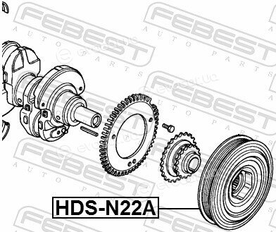 Febest HDS-N22A