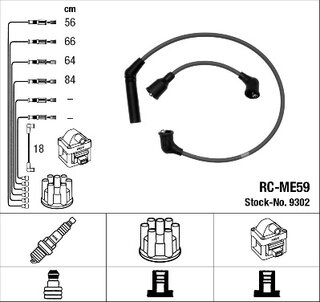 NGK / NTK RCME59