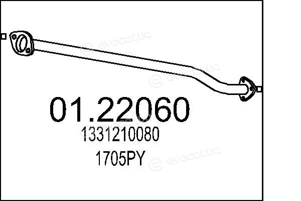 MTS 01.22060