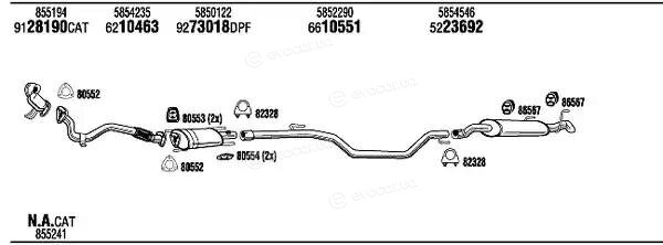 Walker / Fonos OPH19284BC