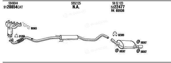 Walker / Fonos OPH14912