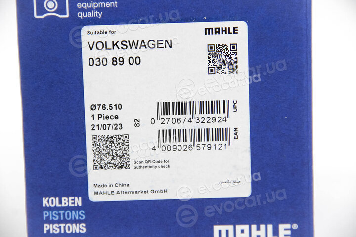 Mahle 030 89 00