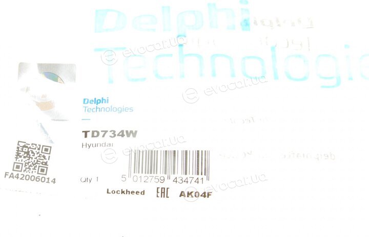 Delphi TD734W