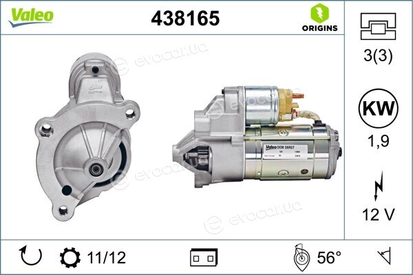 Valeo 438165