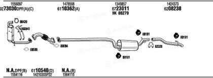 Walker / Fonos FOH18378AB