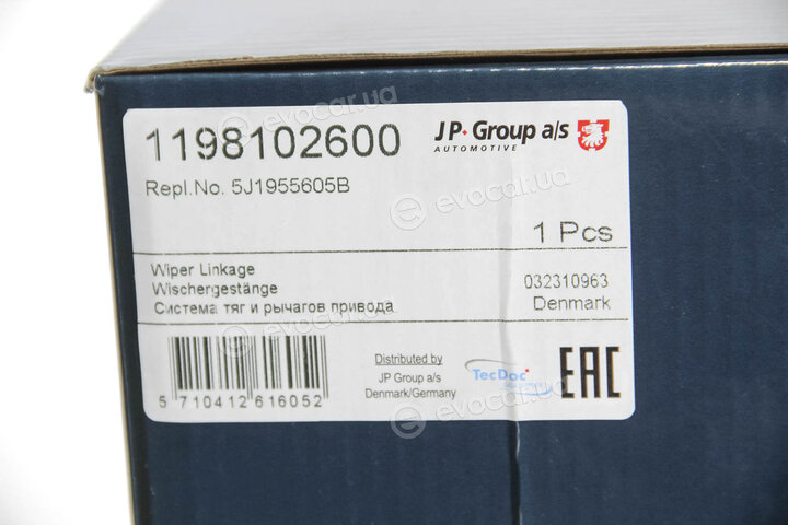 JP Group 1198102600
