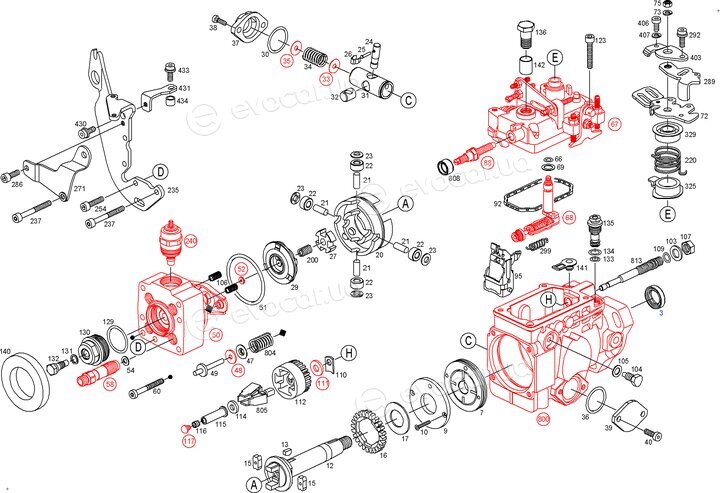 Bosch 0 460 494 224