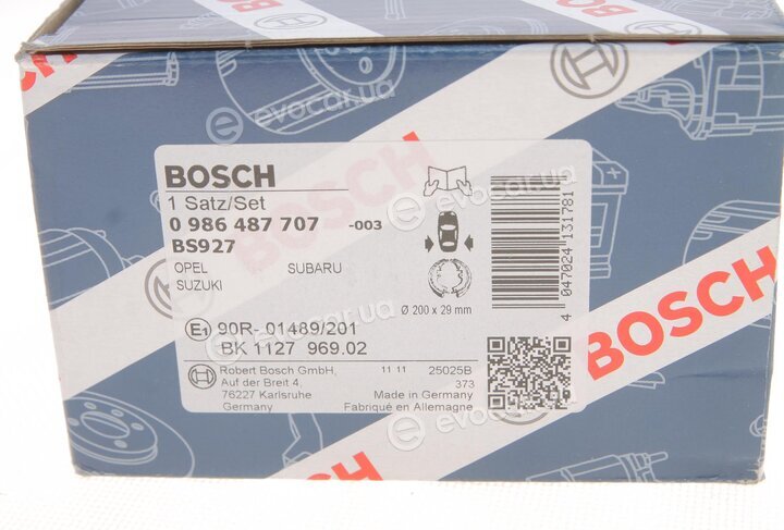 Bosch 0 986 487 707