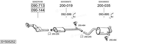 Bosal SYS05252