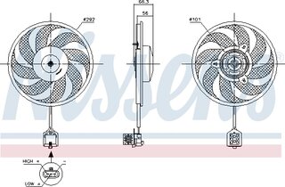 Nissens 85596