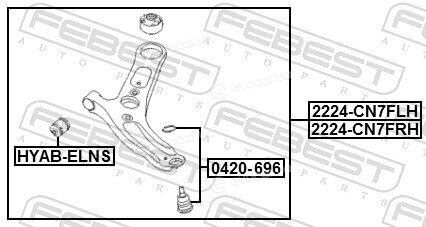 Febest 1224-CN7FLH