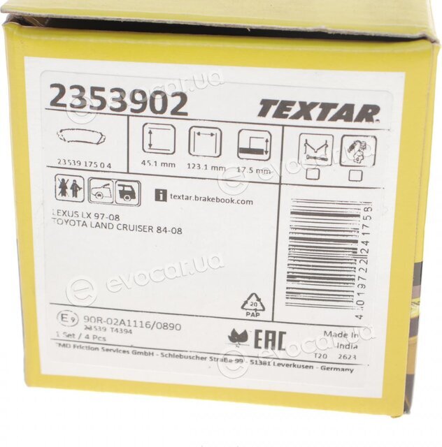 Textar 2353902