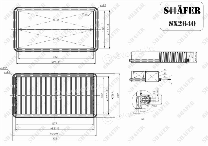 Shafer SX2640