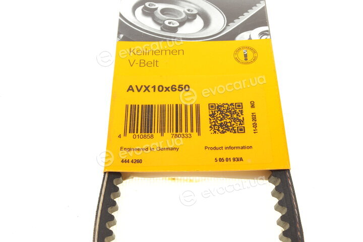 Continental AVX10X650