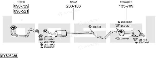 Bosal SYS08285