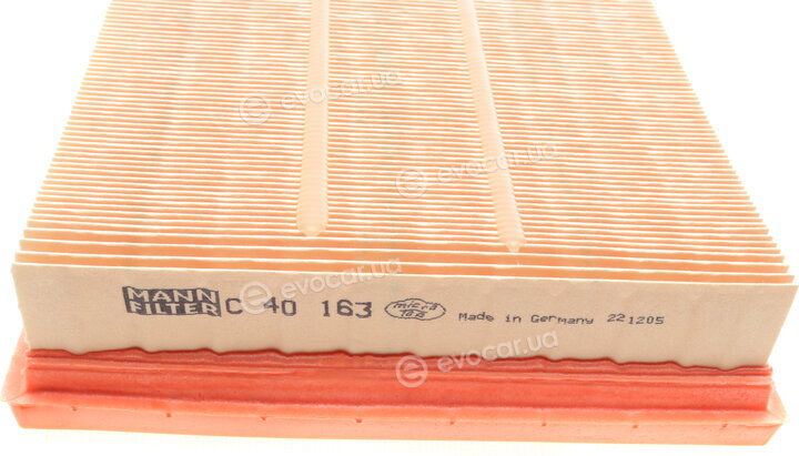 Mann C 40 163