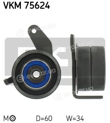 SKF VKM 75624