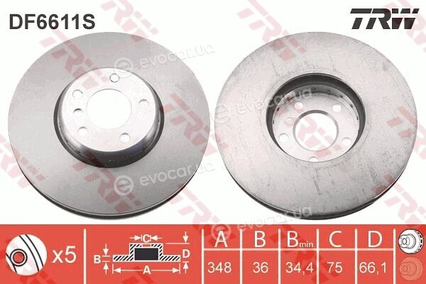 TRW DF6611S