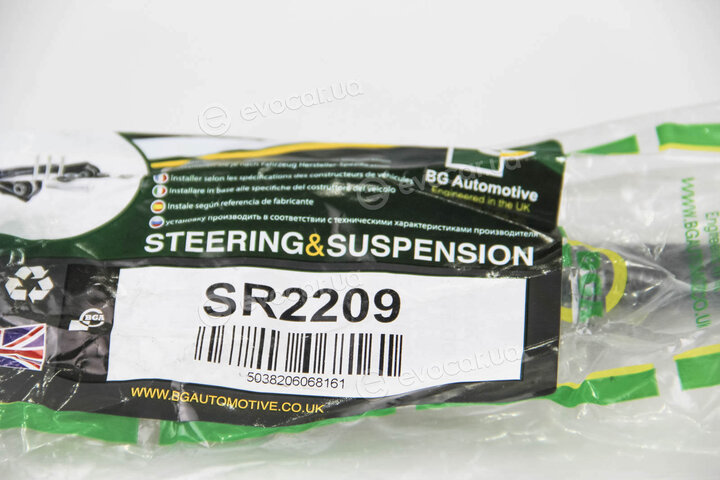BGA SR2209