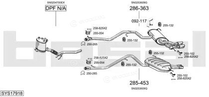 Bosal SYS17918