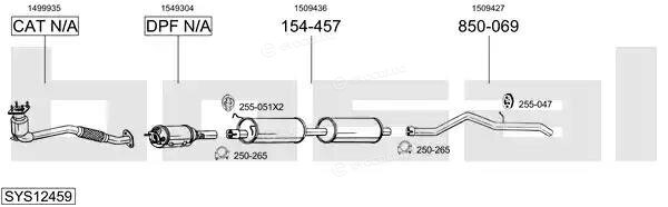 Bosal SYS12459