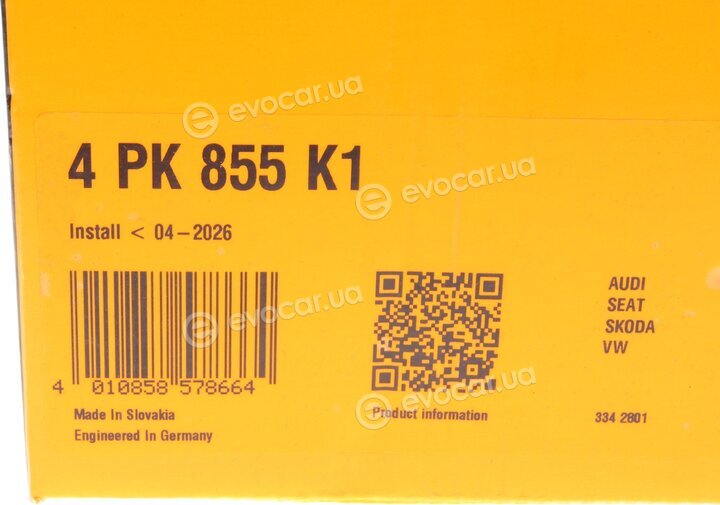 Continental 4PK855K1