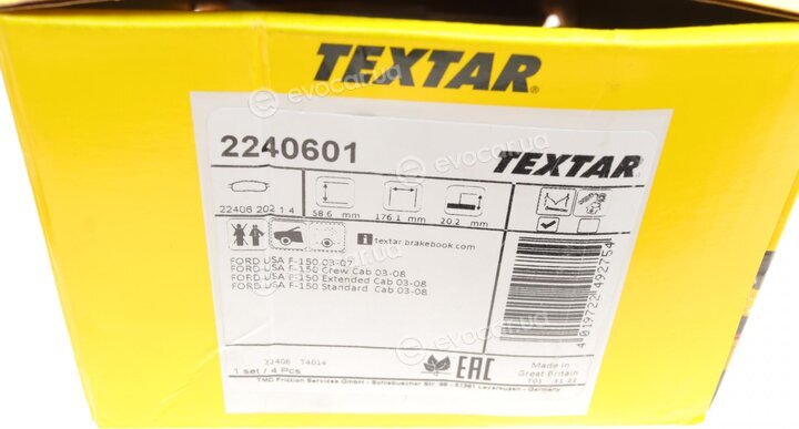 Textar 2240601