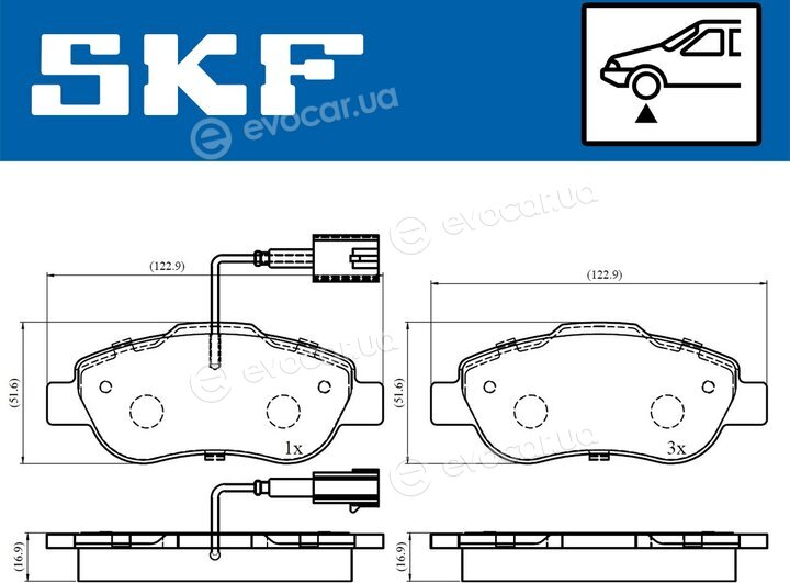 SKF VKBP 80313 E