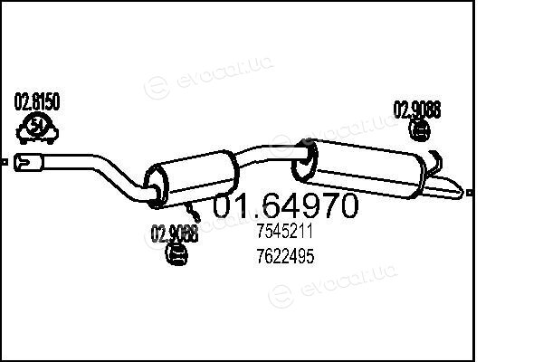 MTS 01.64970