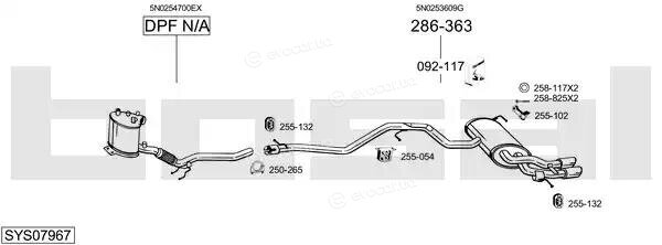 Bosal SYS07967