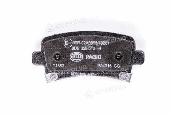 Hella Pagid 8DB 355 012-991