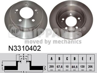 Nipparts N3310402