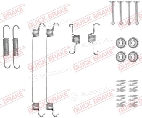 Kawe / Quick Brake 105-0018