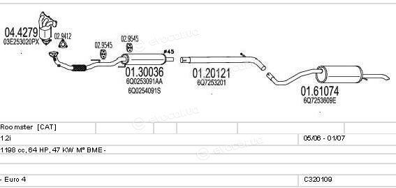 MTS C320109016025