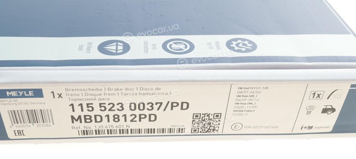 Meyle 115 523 0037/PD