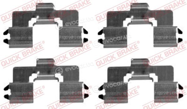 Kawe / Quick Brake 109-1666
