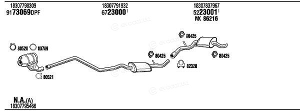 Walker / Fonos BWK058253BB