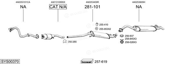 Bosal SYS00370