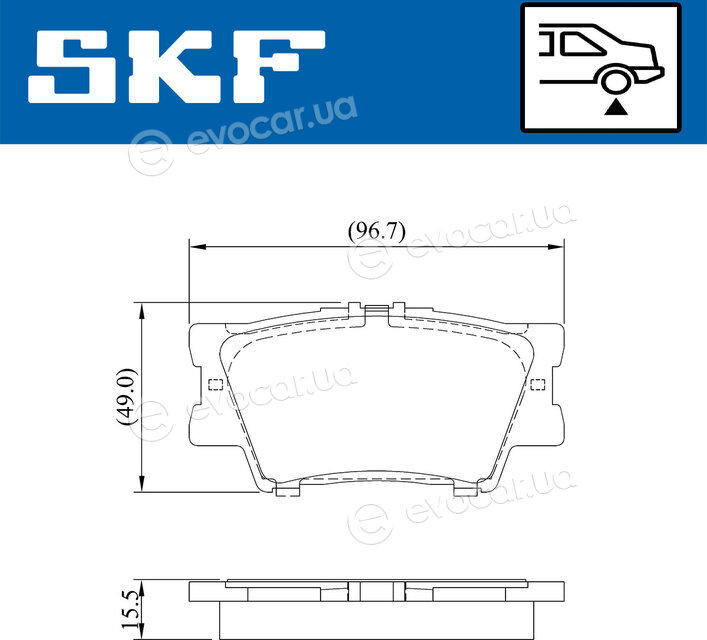 SKF VKBP 90307