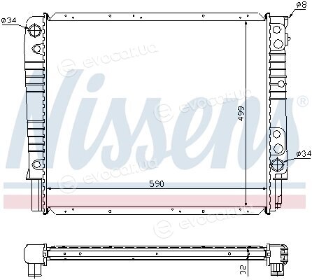 Nissens 65550A