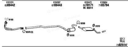 Walker / Fonos FO30904A