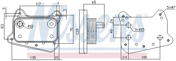 Nissens 90581