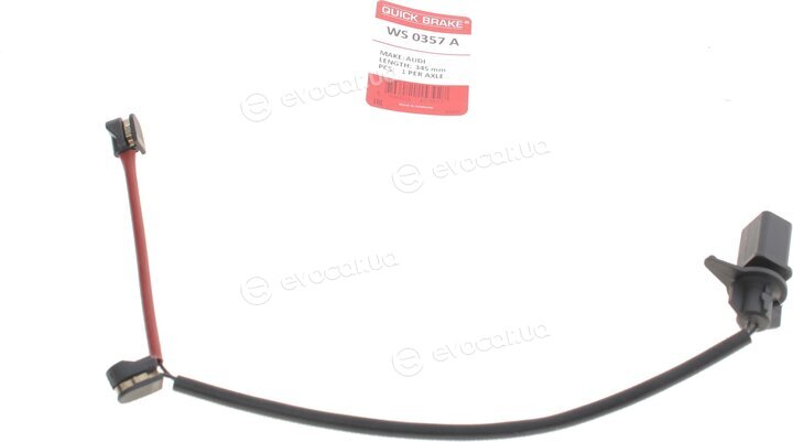 Kawe / Quick Brake WS 0357 A