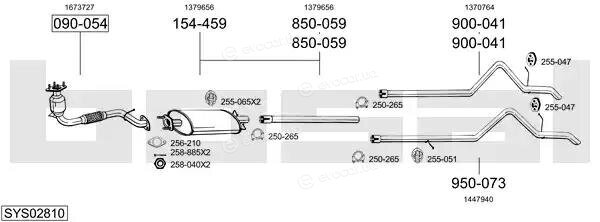 Bosal SYS02810